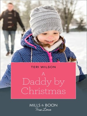 cover image of A Daddy by Christmas
